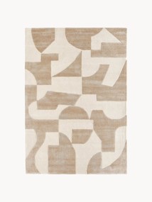 Tapete de lã artesanal Corin