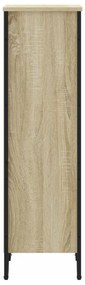 Estante 50x31x106 cm derivados de madeira carvalho sonoma
