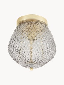 Candeeiro de teto pequeno em vidro Orbiform