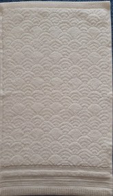 30x50 cm - Toalhas em jacquard - 550 gr/m2 - 95% algodão 5% linho: 1 Toalha 30x50 cm  A