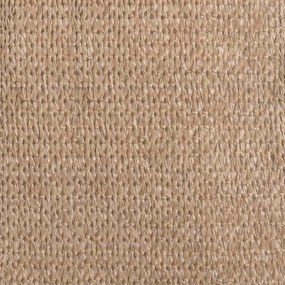 Para-sol estilo vela 160 g/m² 5x5 m PEAD cinzento-acastanhado