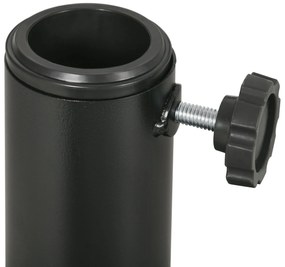Base de Chapéu de Sol Redonda Suporte para Chapéu de Sol Preenchido de