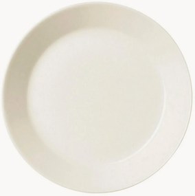 Prato de sobremesa em porcelana Teema