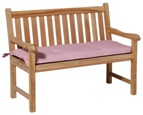 Madison Almofadão para banco Panama 120x48 cm rosa suave
