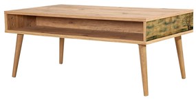 Mesa de Centro Viva – Pinheiro Atlântico – 110 cm x 45 cm x 60 cm