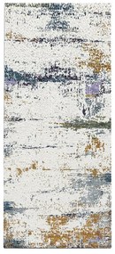 Tapete de Entrada Gastado Djt – Multicolor – 80x200 cm | Tribo Home