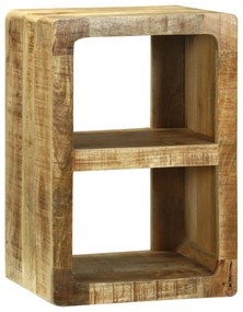 Armário para TV 36x30x54 cm de Madeira Sólida de Manga