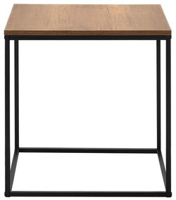 Mesa de Apoio Shp-950-Oo-1 – Nogueira – 50x52x50 cm | Tribo Home