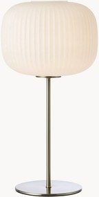 Candeeiro de mesa grande em vidro Sober