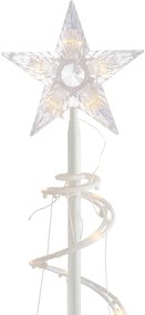 Árvore de Natal branca incluindo LED IP44 - Puno