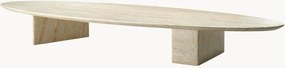 Mesa de centro oval para jardim Aurore