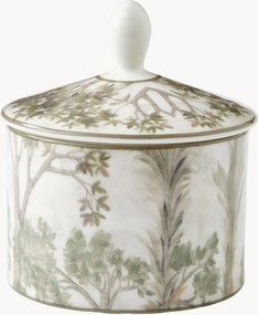 Açucareiro em porcelana com tampa Tall Trees