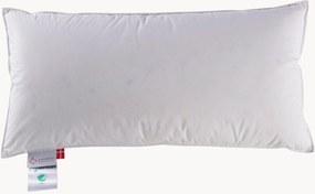 Almofada de plumas de três câmaras Organic Care, firme