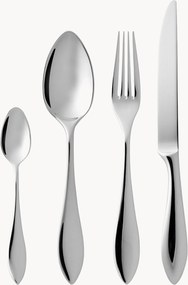 Conjunto de talheres em aço inoxidável Indra, 4 pessoas, conjunto de 16