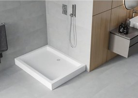 Mexen Rio base de duche retangular 100 x 80 cm, branco - 45108010