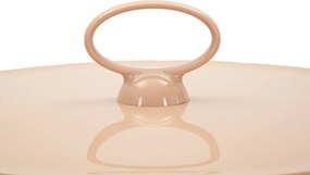 MESA DE APOIO IRIS Ø 44X43 CM ROSA