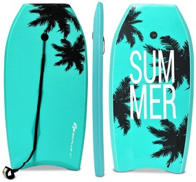 Prancha Bodyboard com Correia de Segurança 94 x 47 x 5,5 cm Verde