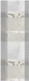 Caminho de mesa jacquard Mille Matieres Vapeur