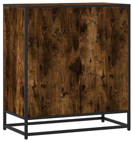 Aparador 68x35x76 cm deriv. de madeira carvalho fumado