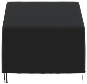 Capa para cadeira de jardim 90x90x50/75 cm 420D oxford preto