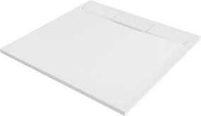 Mexen Otto base de duche quadrada SMC 90 x 90 cm, branca - 4N109090