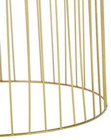 Candeeiro de suspensão de design dourado - Wire Knock Design