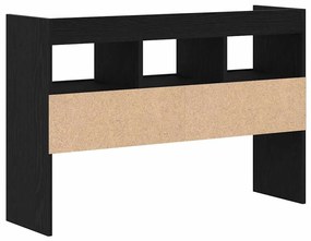 Sideboard vidaXL Preto Carvalho 105x30x70 cm Madeira de Engenharia