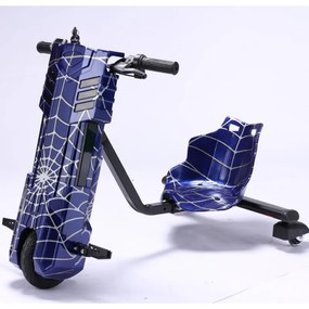 Triciclo elétrico para crianças Drift 36v Azul