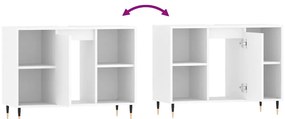 Armário de casa de banho 80x33x60 cm derivados madeira branco
