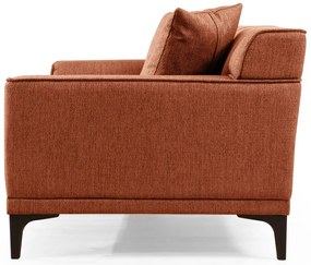 Sofá de 2 Lugares Petra – Laranja – 165x87x86 cm