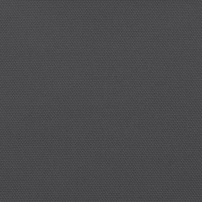 Tela de varanda 75x1000 cm 100% poliéster oxford antracite