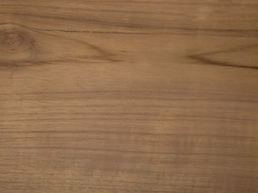 Mesa de apoio em teca MERRITT Beliani