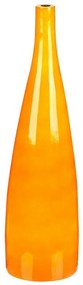 Vaso de terracota laranja 50 cm SABADELL Beliani