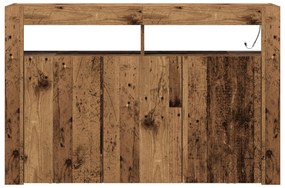 Buffet Madeira velha Madeira engenheirada 116 x 30 x 75 cm Buffet