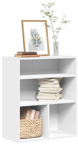 vidaXL Estante branco 60x30x71,5 cm derivados de madeira