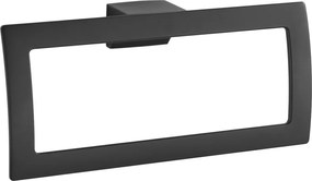 Mexen Rino suporte para toalha, preto - 7027032-70