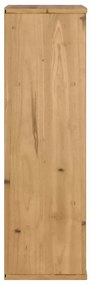 Armário lateral gaveta ODDA 40x24x79 cm pinho de madeira maciça