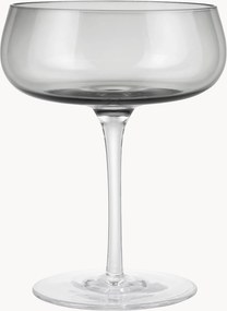 Taça de champanhe artesanal Belo, conjunto de 2