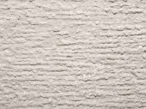 Vaso para plantas creme claro 25 x 60 x 45 cm EDESSA Beliani