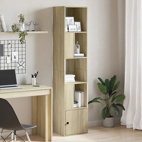 vidaXL Estante 40x36x189 cm derivados de madeira carvalho sonoma