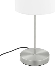 Candeeiros de secretária ativados por toque 2 pcs branco E14