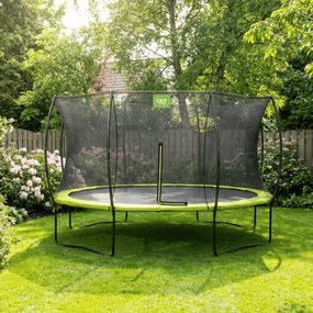 Trampolim redondo Silhouette ø366 cm - verde