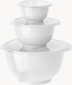 Taças de mistura com tampas Margarethe, conjunto de 3