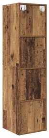 Gabinete para TV Madeira antiga 37 x 37 x 142.5 cm