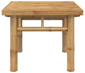 Mesa de centro 45x45x35 cm bambu