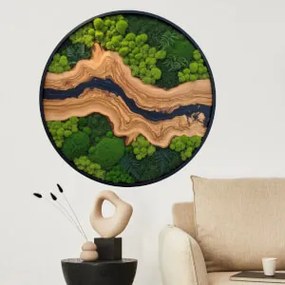 Autocolante Moss - Ilha Moss