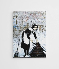 Quadro Decorativo em Tela WY35 – Multicolor – 50 x 70 cm