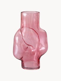 Jarra de vidro artesanal Gleam, Alt 32 cm