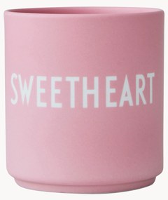 Caneca de design Favourite com inscrição Sweetheart
