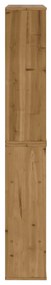 Móveis de apoio 5 pcs ODDA 40x24x79 cm pinho de madeira maciça